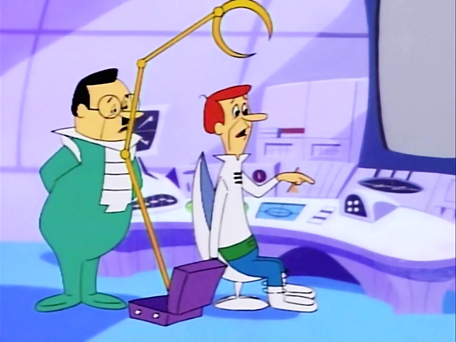 انیمیشن خانواده جتسون ها The Jetsons - فصل 3 قسمت 10